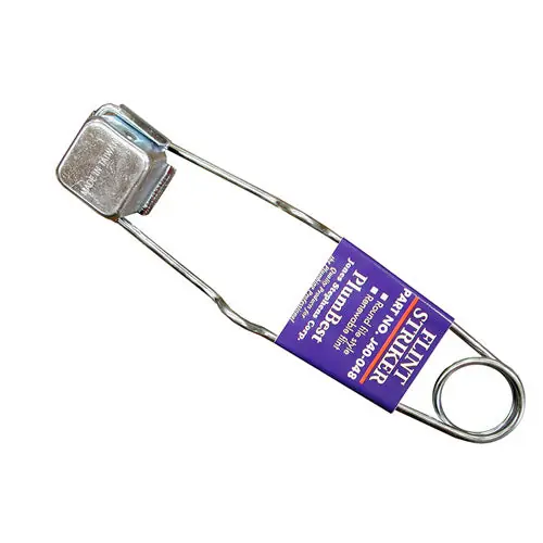 SPS Approved Vendor JSJ40048 Round File Flint Striker Each