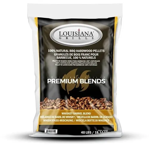 Louisiana Grills 55410 Tennessee Whiskey Barrel Wood Pellets 40 lb Bag