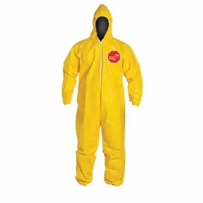 DuPont DUPCO-QC127S-2X Standard Coverall With Attached Hood 2XL Replacement MPN