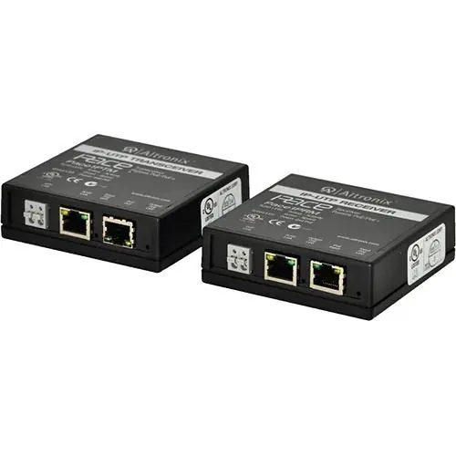 Altronix PACE1PRMT IP and PoE+ Extender 100Mbps 1-Port Kit