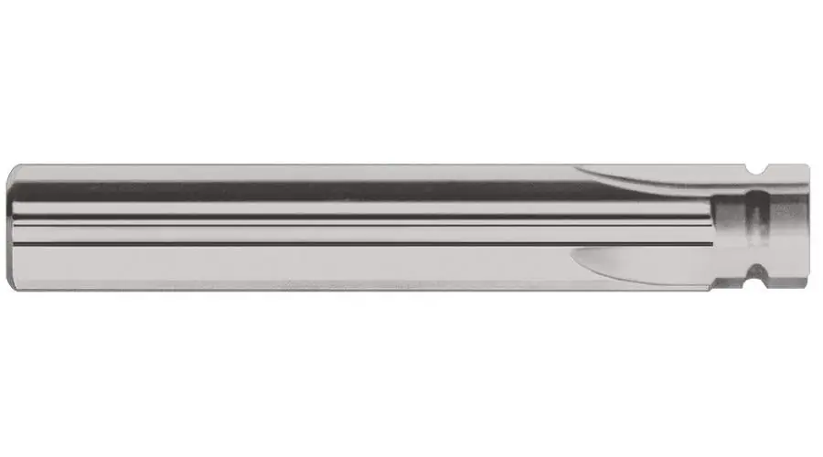 Harvey Tool 45931 Concave Radius End Mill, 1/32 in radius, 1/4 in diameter cutter