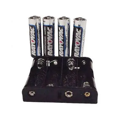 KABA 75245-000-01 Electronic Lock Battery Pack 4 AA Battery Replacement