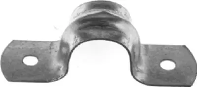 TRUE VALUE 91210 5PK 1 STL 2HOLE STRAP