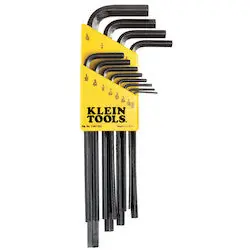 Klein LLK12 L-Style Hex Key Caddy Set 12-Piece