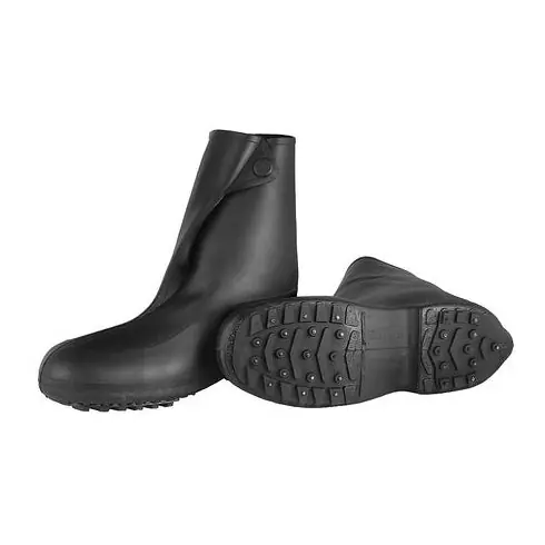 Tingley 1450.2X Overboot 2X-LG Blk Rub 10' Ice Traction