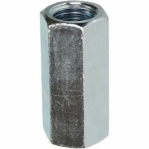 Dottie RC1 Nut 1/4-20 Rod Coupling Nut
