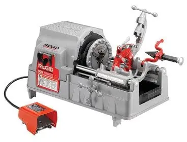 Ridgid 96497 Ridgid 535 Threading Machine Power 1/2 HP