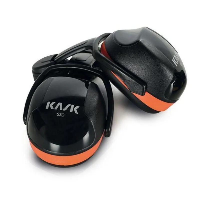 Kask WHP00006 Ear Muffs in Orange