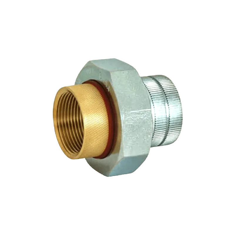 Matco-Norca IDUFIPSN 2 inch x 2 inch Dielectric Union FIP x Sweat