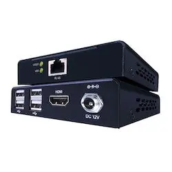 Vanco EVEXKVM1 HDMI KVM Extender 1080p USB 2.0 165ft/50m Poe
