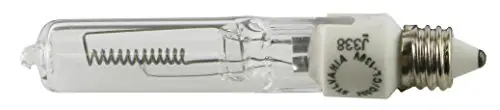 LEDVANCE 58764 Sylvania Halogen 250W T12 Light Bulb Dimmable White Single Pack Replacement 58764