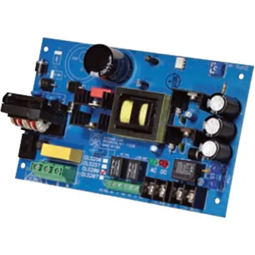 Altronix OLS200 Power Supply Charger, Single Output 12VDC at 10A, Board Replacement OLS200