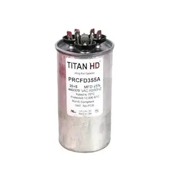 Packard RD35/5-440A Motor Run Capacitor