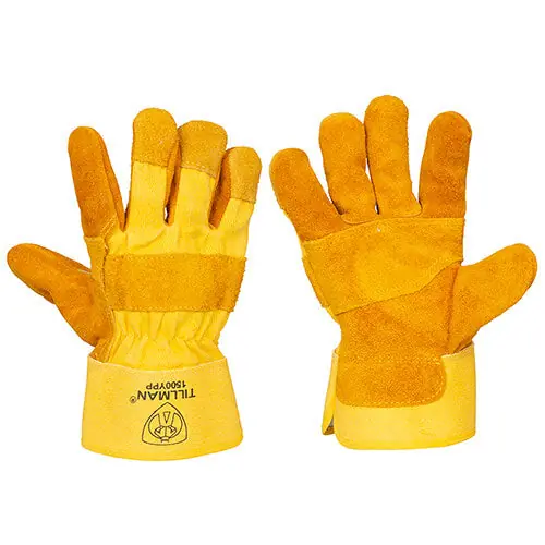 Tillman 1500YPP Work Gloves Power Large 12 PR/PK