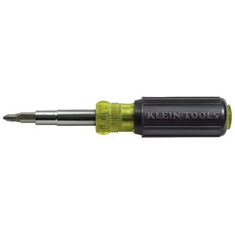 Klein KL32500 11-in-1 Multi-Bit Screwdriver 6 Pieces