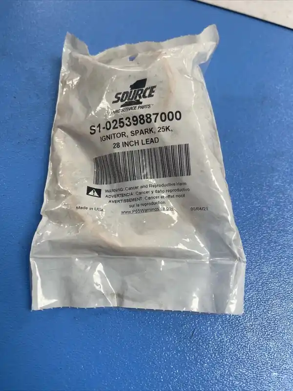 Source 1 S1-02539887000 York Furnace Ignitor