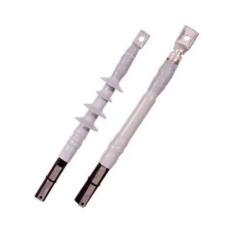 3M 051128-60891 5620K Cold Shrink QT-II Termination Kit, 3, Silicone Rubber, 0.56 - 0.87 in OD Cable Insulation, Black
