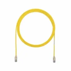 Panduit UTP28SP20YL Cat6 UTP 28AWG Cable Assembly 20 ft Yellow