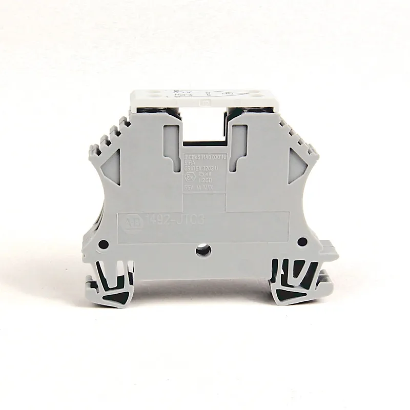 Rockwell Automation 1492-JTC3S Terminal Block IEC Screw Type