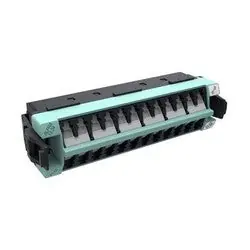 COMMSCOPE SYSTIMAX 760216754 360 Distribution Panel, 12 LC, Lazrspeed 150 OM2+ Multimode, Lazrspeed 300 OM3 Multimode, Lazrspeed 500 OM4 Multimode, Aqua Finish
