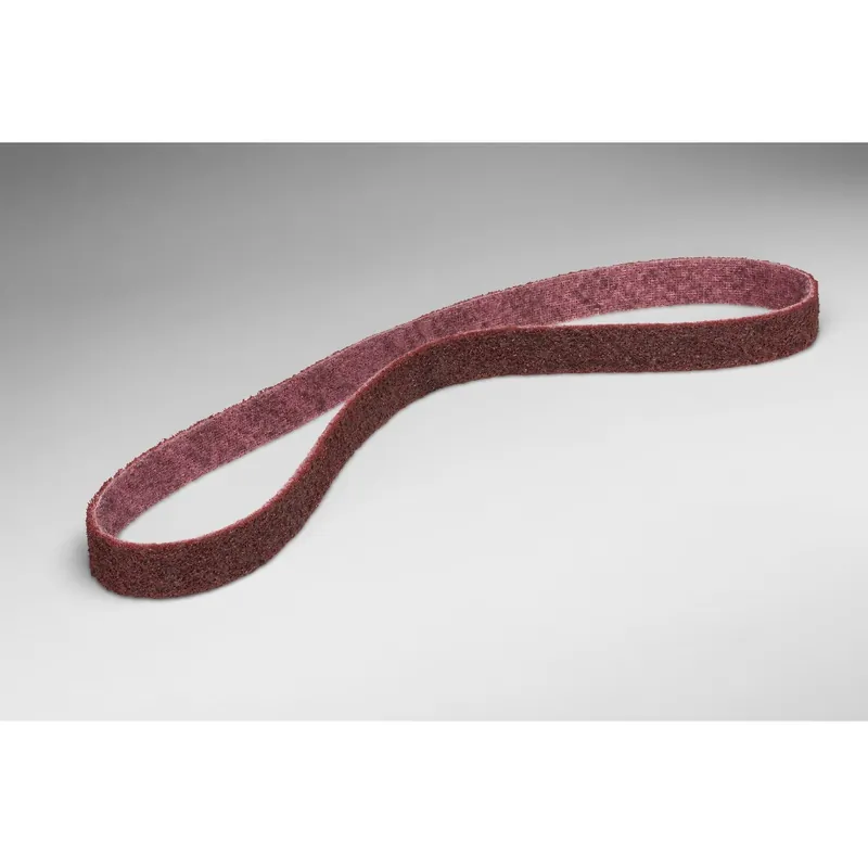 3M 7010328691 1/2 X 72 Medium Grade Aluminum Oxide Scotch-Brite Red Disc