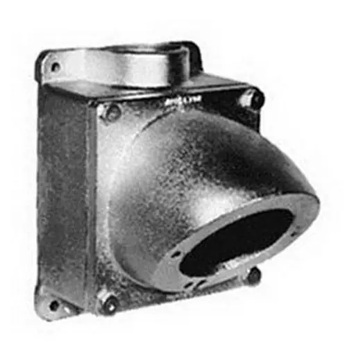 Appleton AJA620 Back Box & Adapter, 2 Inch Aluminum, 200 A