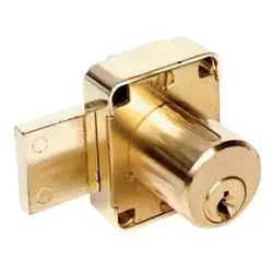 CCL SECURITY PRODUCTS 07377/8US4KA4T37526 Cabinet Lock, Keyed Alike 4T37526, 7/8 Length
