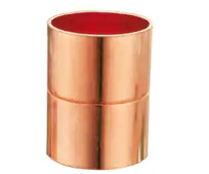 NDL INDUSTRIES C-C38 3/8 Coupling Copper