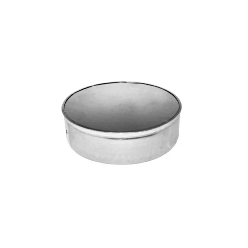 Air Duct Products 8341.10-26 10 Inch Round End Cap 26 Gauge Sealed
