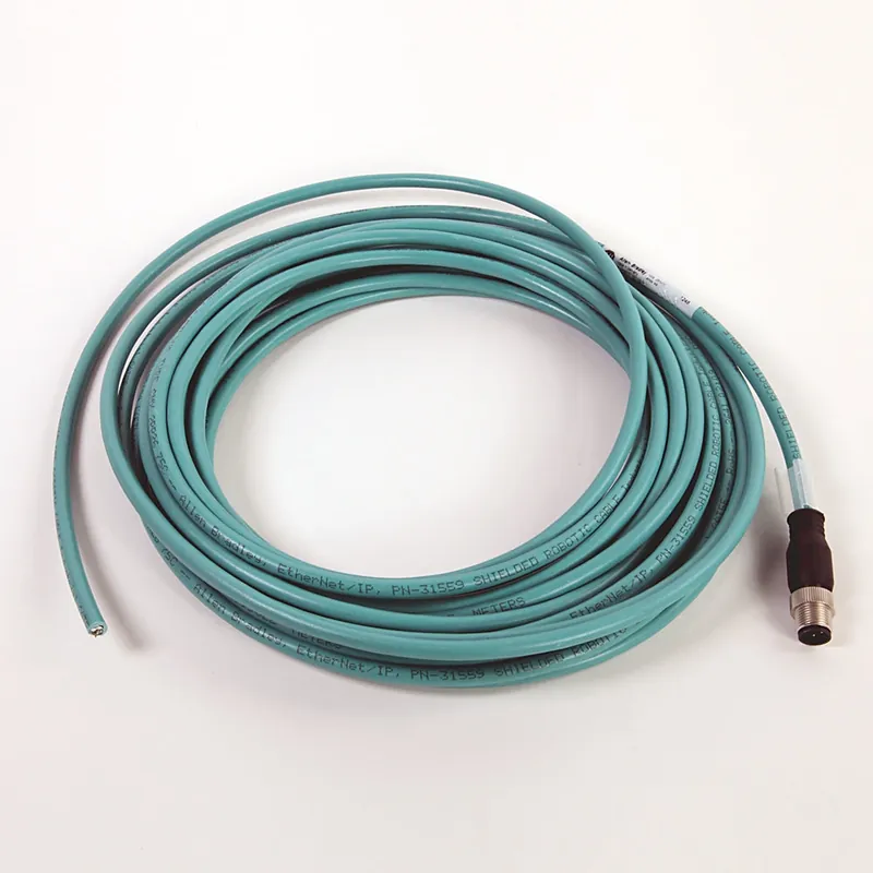 Rockwell Automation 1585D-M4UB-10 Ethernet Cable Cat5e 100BASE-TX 100 Mbit/s