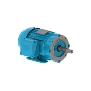 WEG 00518ET3E184JM-W22 Closed Couple Pump Continuous-Duty AC Motor 5 hp