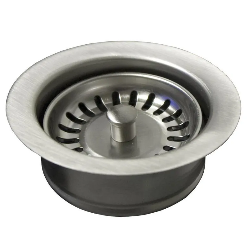 Native Trails DR340-BN Basket Strainer with Disposer Trim in Brushed Nickel