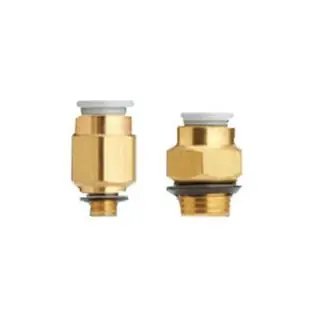 SMC KQ2V10-U02A One-Touch Fitting with 10mm Compatible Tube Outer Diameter
