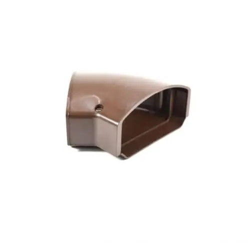 RECTORSEAL CG45B CG 4.5 45 DEG. ELL BROWN