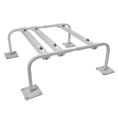QUICKSLING QSMS1205 LARGE MINI SPLIT STAND 12 HIGH AND EXTRA WIDE 3 RAILS