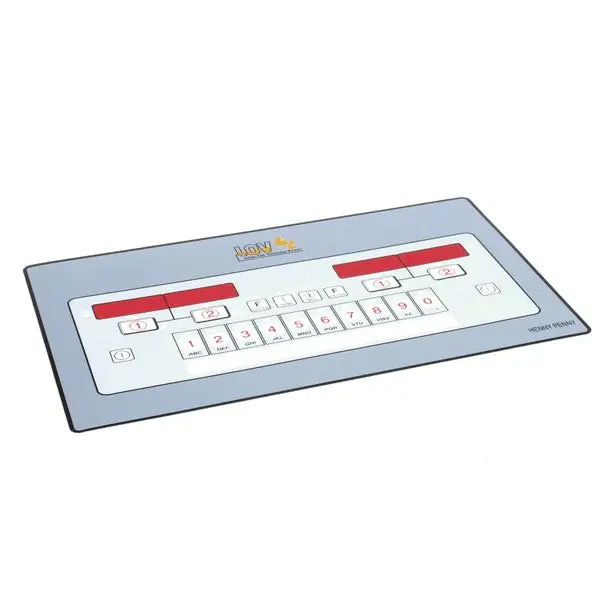 DECAL-LOV MCD Replacement 75660 for Henny Penny