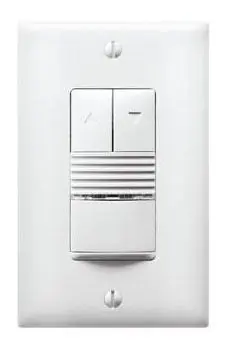 Wattstopper PW-311-W Wall Switch Occupancy Sensor 0 to 10 Volt Dimming