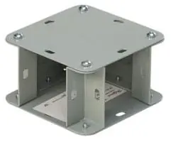 NVENT CADDY F88G90TX Wireway Tee Cross 90 Degree Bend Steel