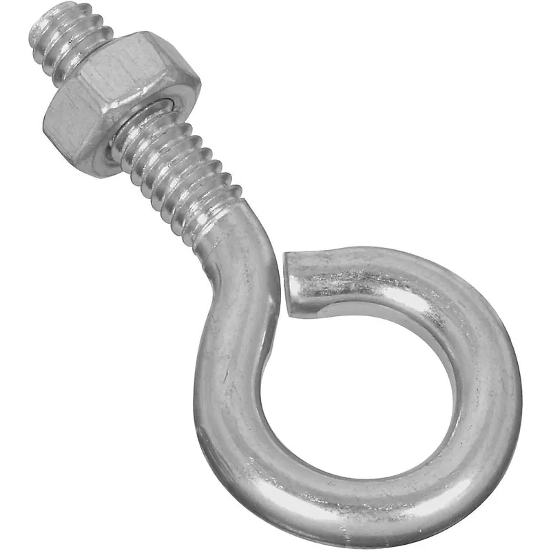 National Hardware NAT221085 1/4X2 Eye Bolt with Nut BC3002