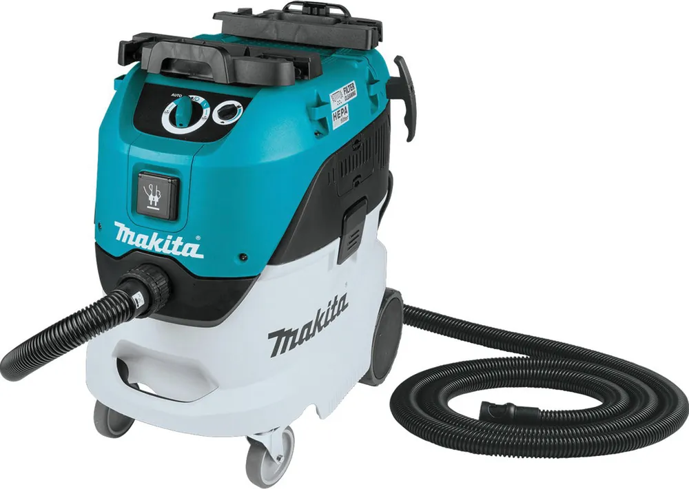 Makita VC4210L 11 Gallon Wet Dry Hepa Filter Dust Extractor Vacuum Aws Capable