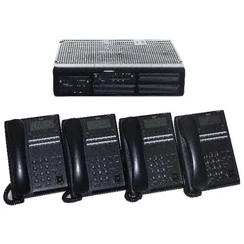 NEC BE117449 NEC SL2100 Digital Quick-Start 10-Piece Kit with 12-Button Telephones