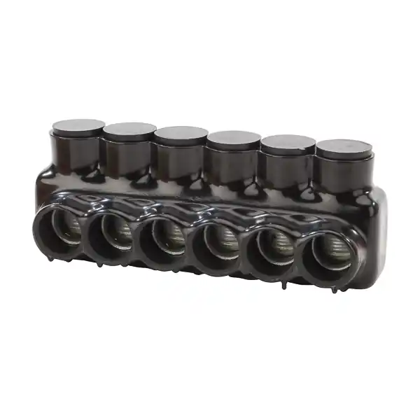 NSI Industries IPLD750-6 Multi-Cable Connector Block 250 to 750 MCM