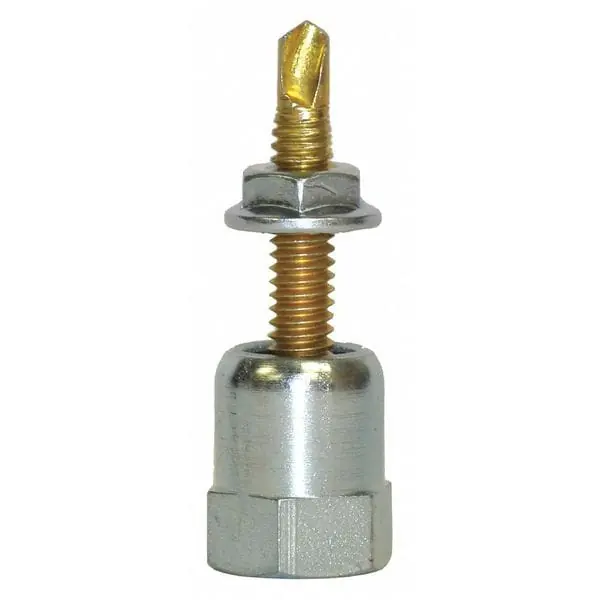 EverFlow 8037957 DSTR 1-1/2 Sammys W/N For Steel 3/8 Rod