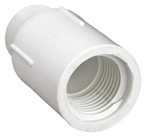 LASCO 434-005 Riser Extender 1/2 Inch MPT x FPT