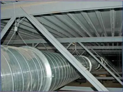 Duro Dyne 30232 Cable Hanging Systems 25 ft 3/32 in Wire Rope