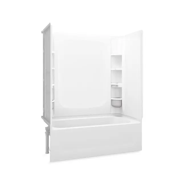 Kohler 71420112-0 Tub & Shower Kit 60x32 LH WHT