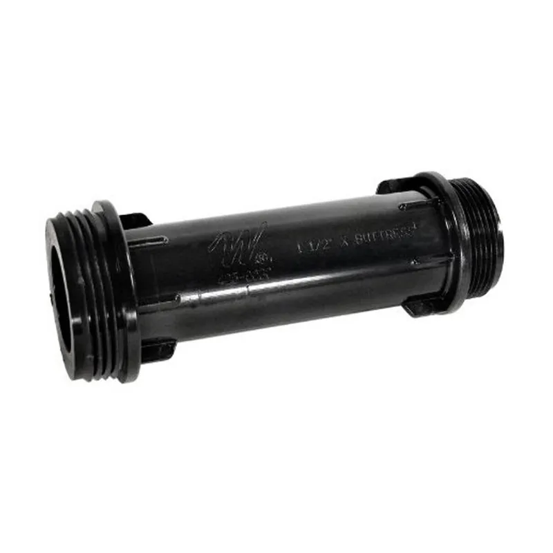 Waterway 425-0030B Chlorinator Fitting 1.5 Inch MPT x 1.5 Inch Buttress Single Pack
