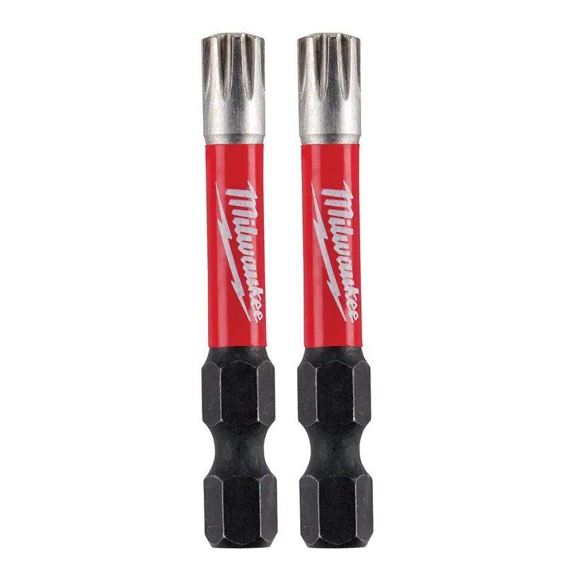 Milwaukee 48-32-4648 Shockwave 2 Headlok Impact Driver Bits (2 Pack)