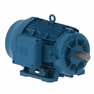 WEG 02518ET3E284T-W22 Motor 25 hp 284/6T