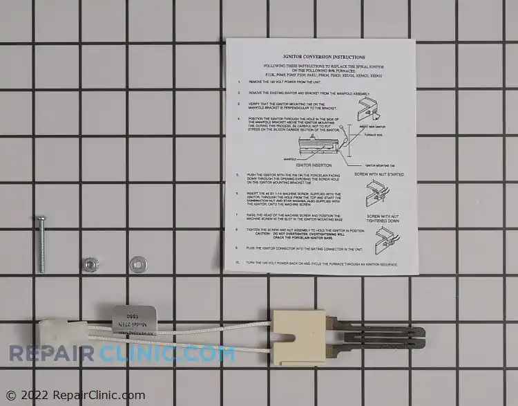 HOT SURFACE IGNITORS S1-02532625000 Hot Surface Ignitor